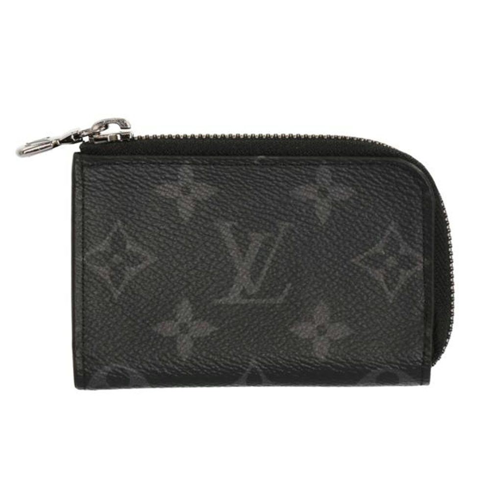 Louis Vuitton Coin Case Eclipse Monogram Black - image 2